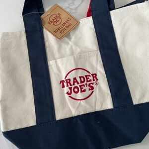 trader joes mini canvas.